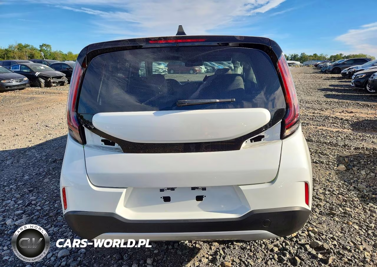 2025 Kia Soul Lx VIN:KNDJ23AU6S7966929 - 6