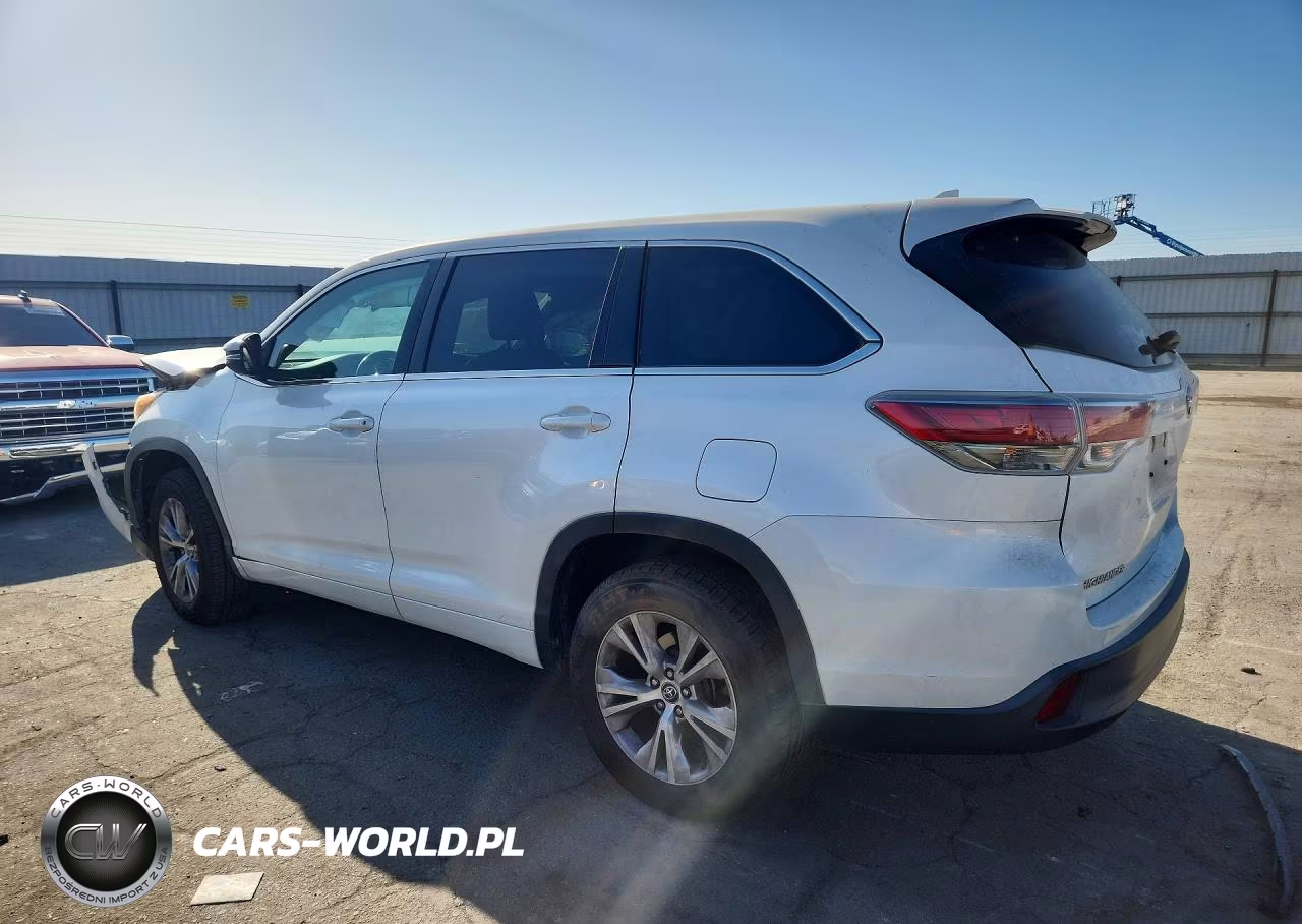 2016 Toyota Highlander Le Plus VIN:5TDZKRFH0GS178226 - 2