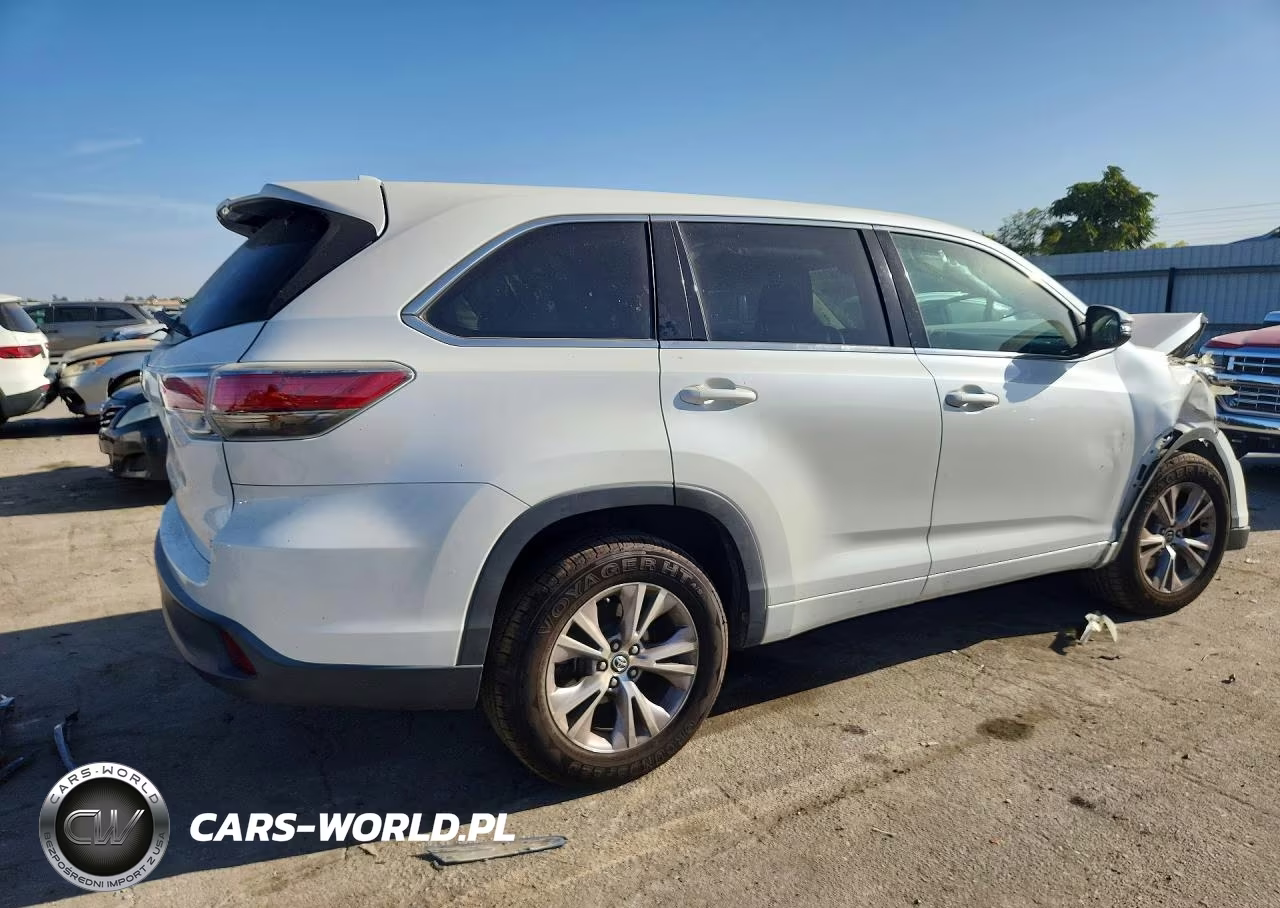 2016 Toyota Highlander Le Plus VIN:5TDZKRFH0GS178226 - 3