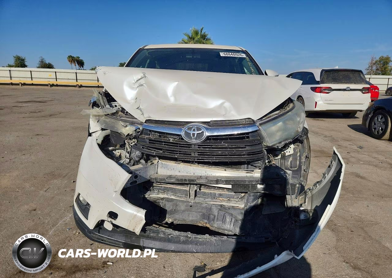 2016 Toyota Highlander Le Plus VIN:5TDZKRFH0GS178226 - 5
