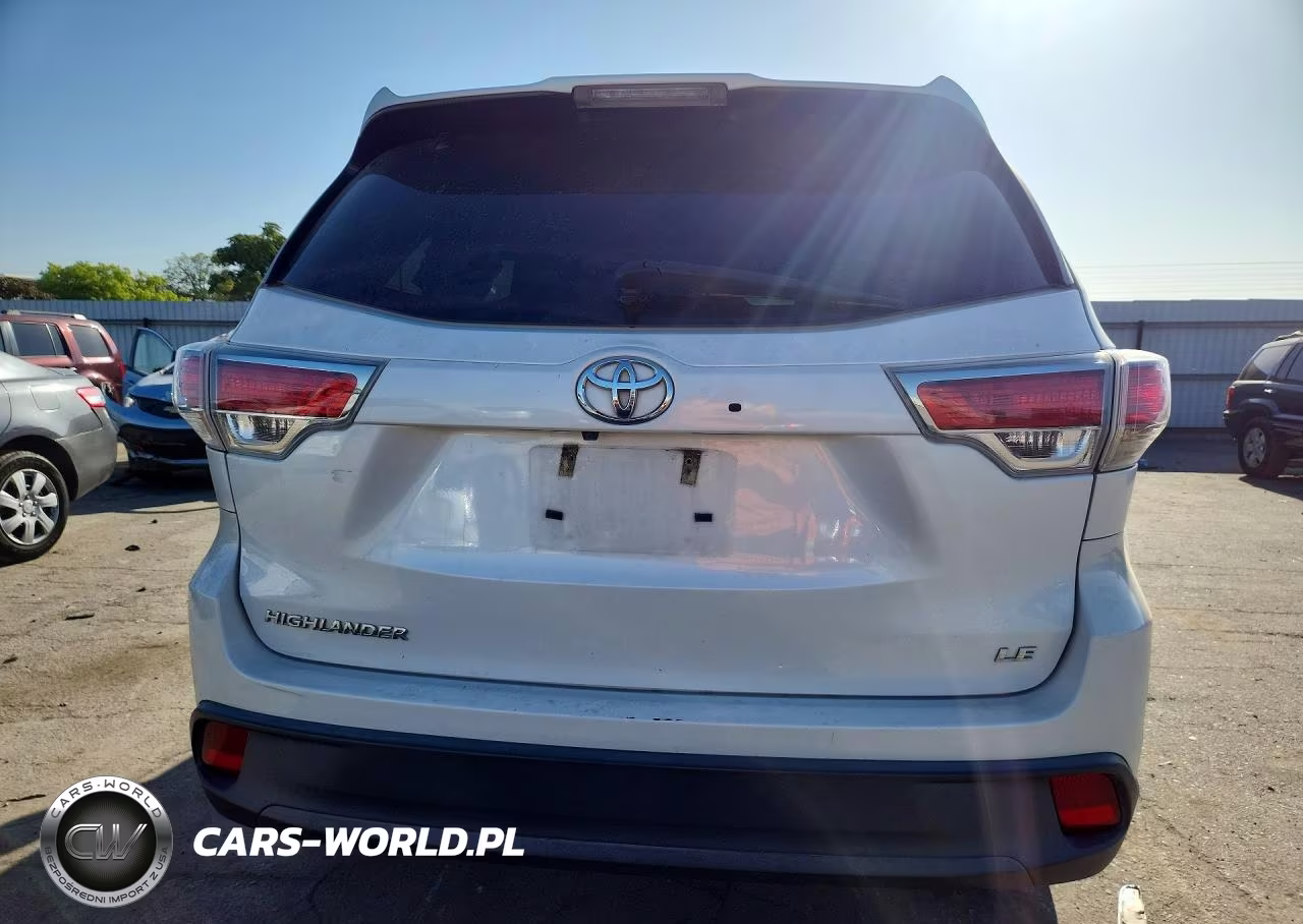 2016 Toyota Highlander Le Plus VIN:5TDZKRFH0GS178226 - 6