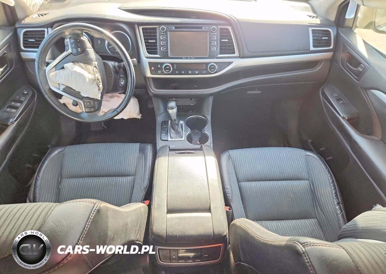 2016 Toyota Highlander Le Plus VIN:5TDZKRFH0GS178226 - 8