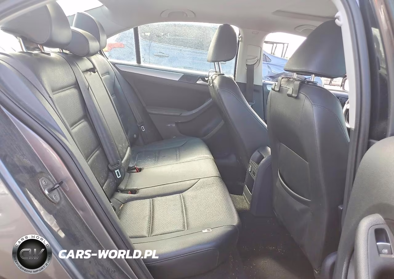 2014 Volkswagen Jetta Se VIN:3VWD17AJ5EM415850 - 10