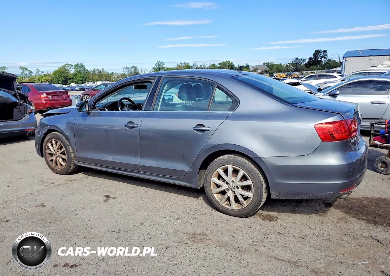 2014 Volkswagen Jetta Se VIN:3VWD17AJ5EM415850 - 2