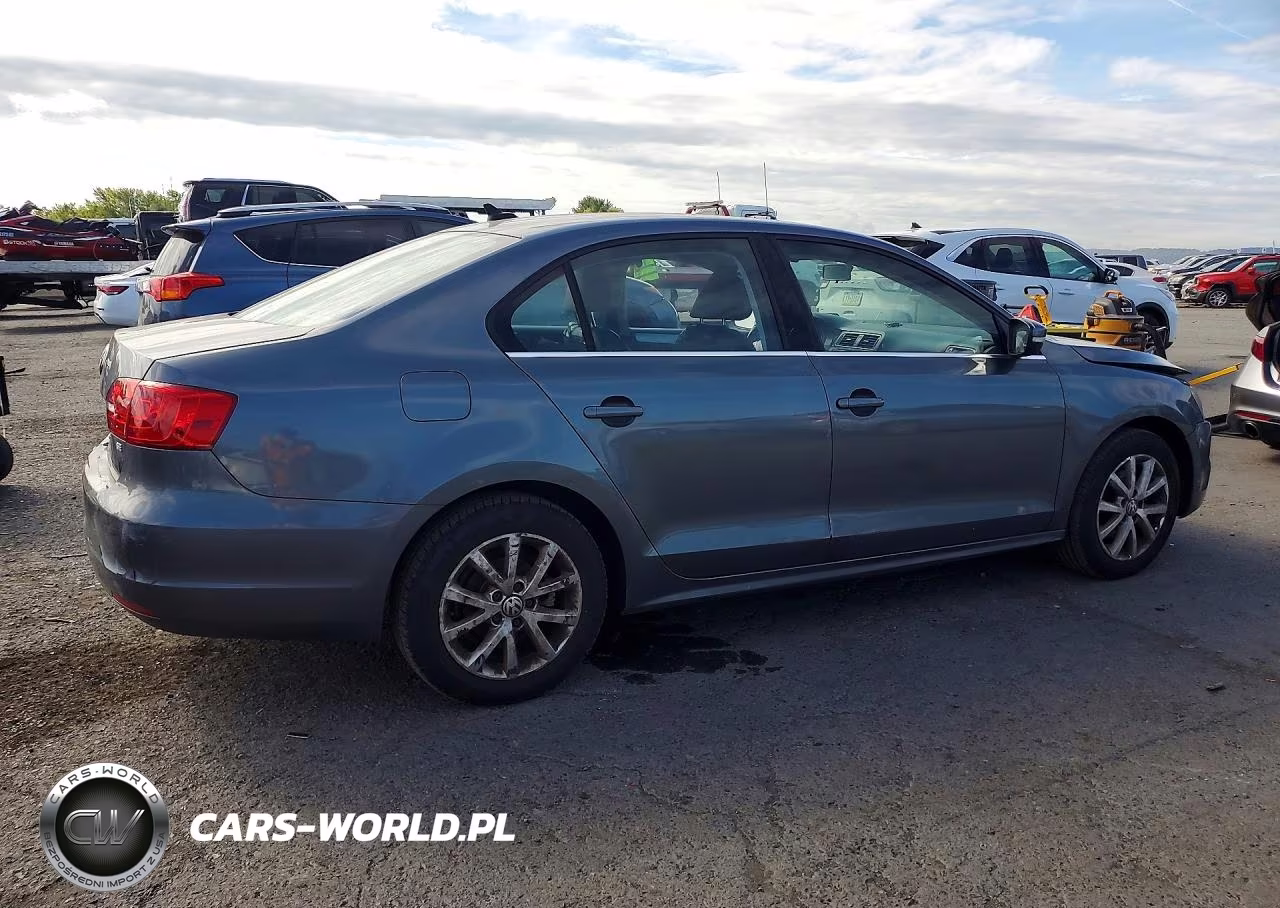 2014 Volkswagen Jetta Se VIN:3VWD17AJ5EM415850 - 3