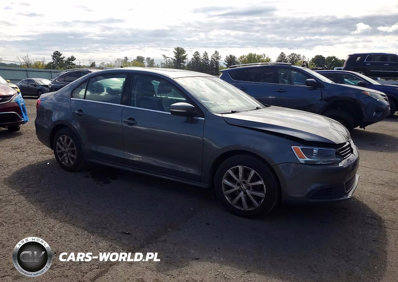 2014 Volkswagen Jetta Se VIN:3VWD17AJ5EM415850 - 4