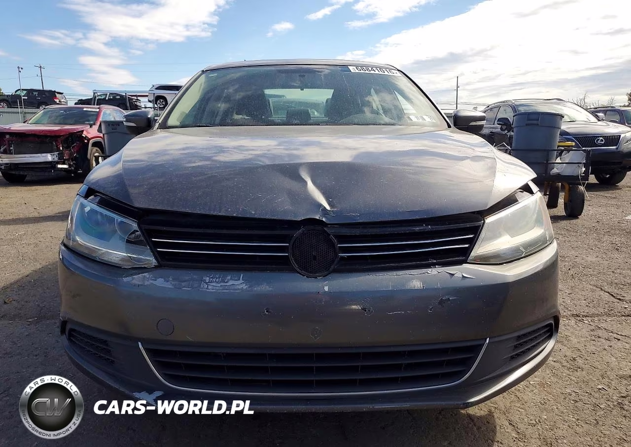 2014 Volkswagen Jetta Se VIN:3VWD17AJ5EM415850 - 5