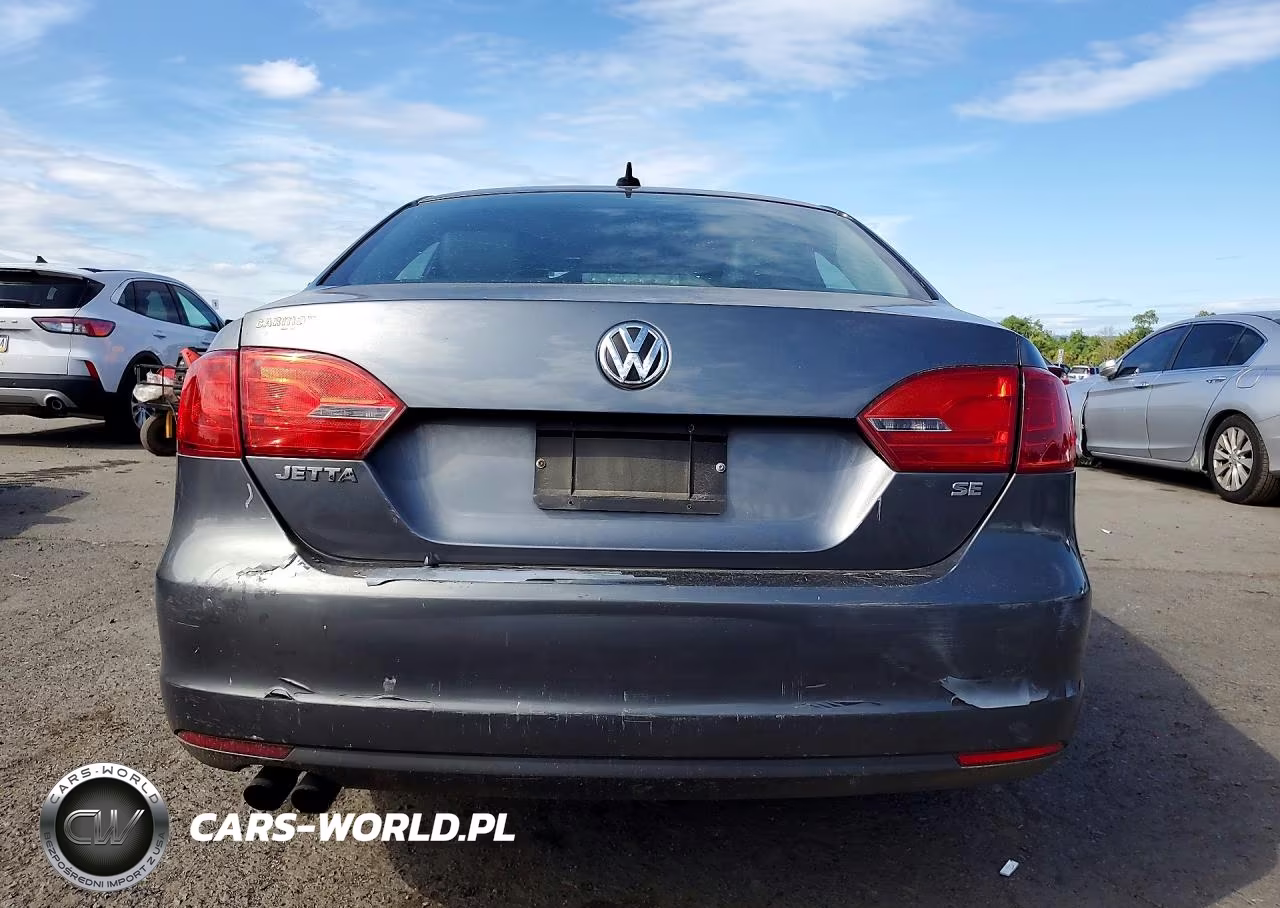 2014 Volkswagen Jetta Se VIN:3VWD17AJ5EM415850 - 6