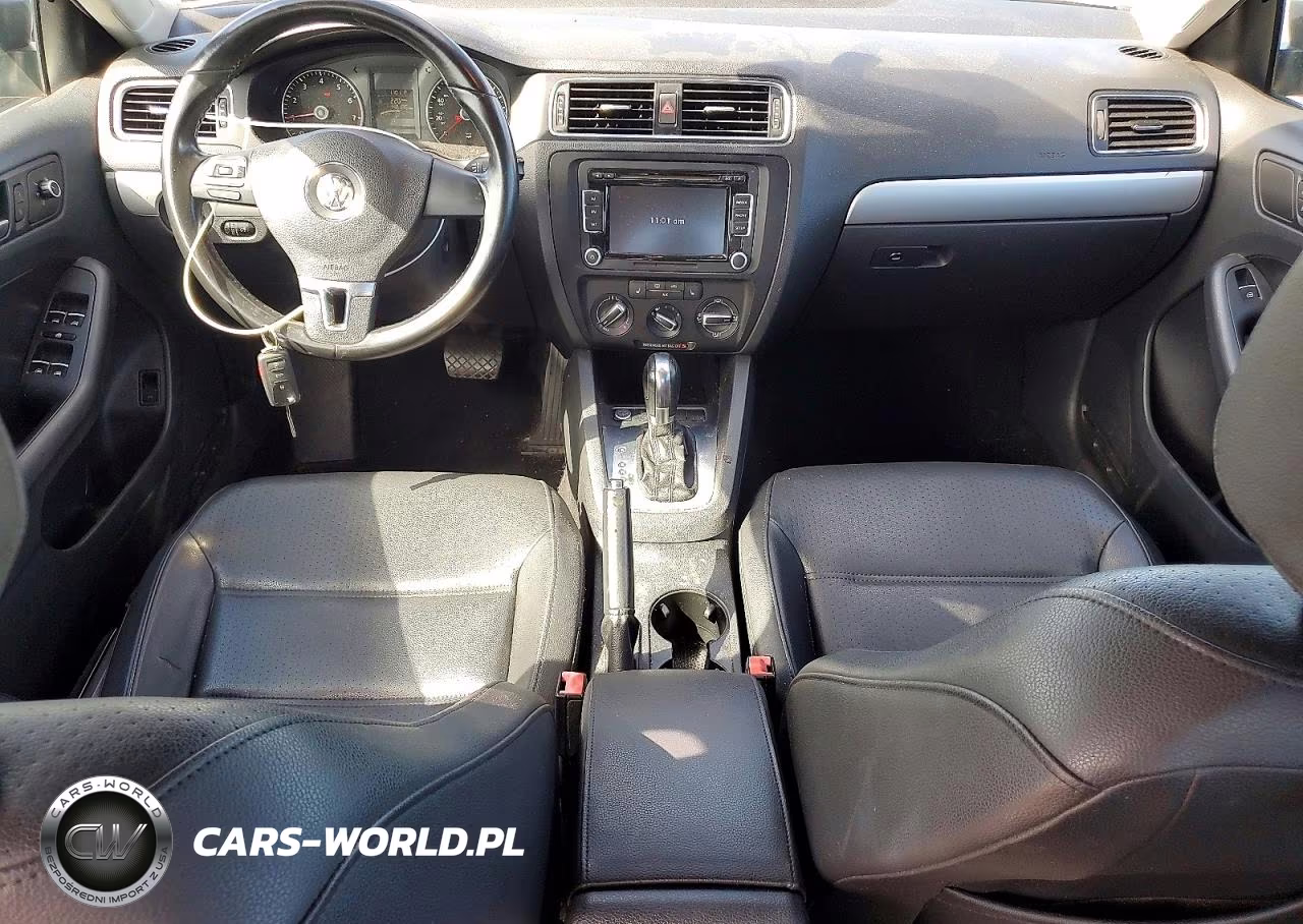 2014 Volkswagen Jetta Se VIN:3VWD17AJ5EM415850 - 8