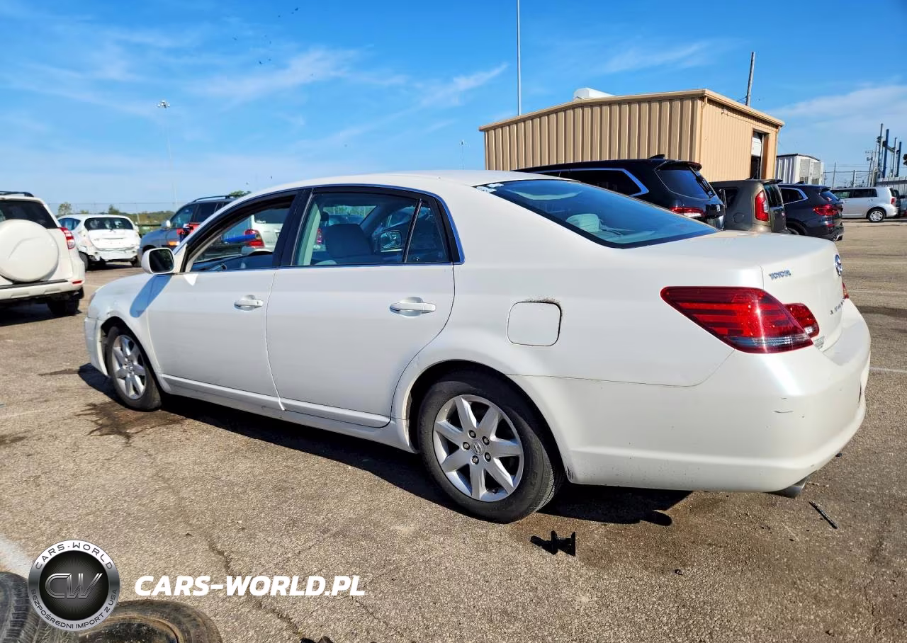 2008 Toyota Avalon Xl VIN:4T1BK36B48U290238 - 2