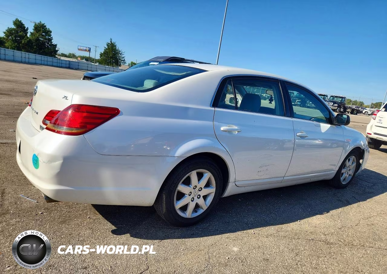 2008 Toyota Avalon Xl VIN:4T1BK36B48U290238 - 3