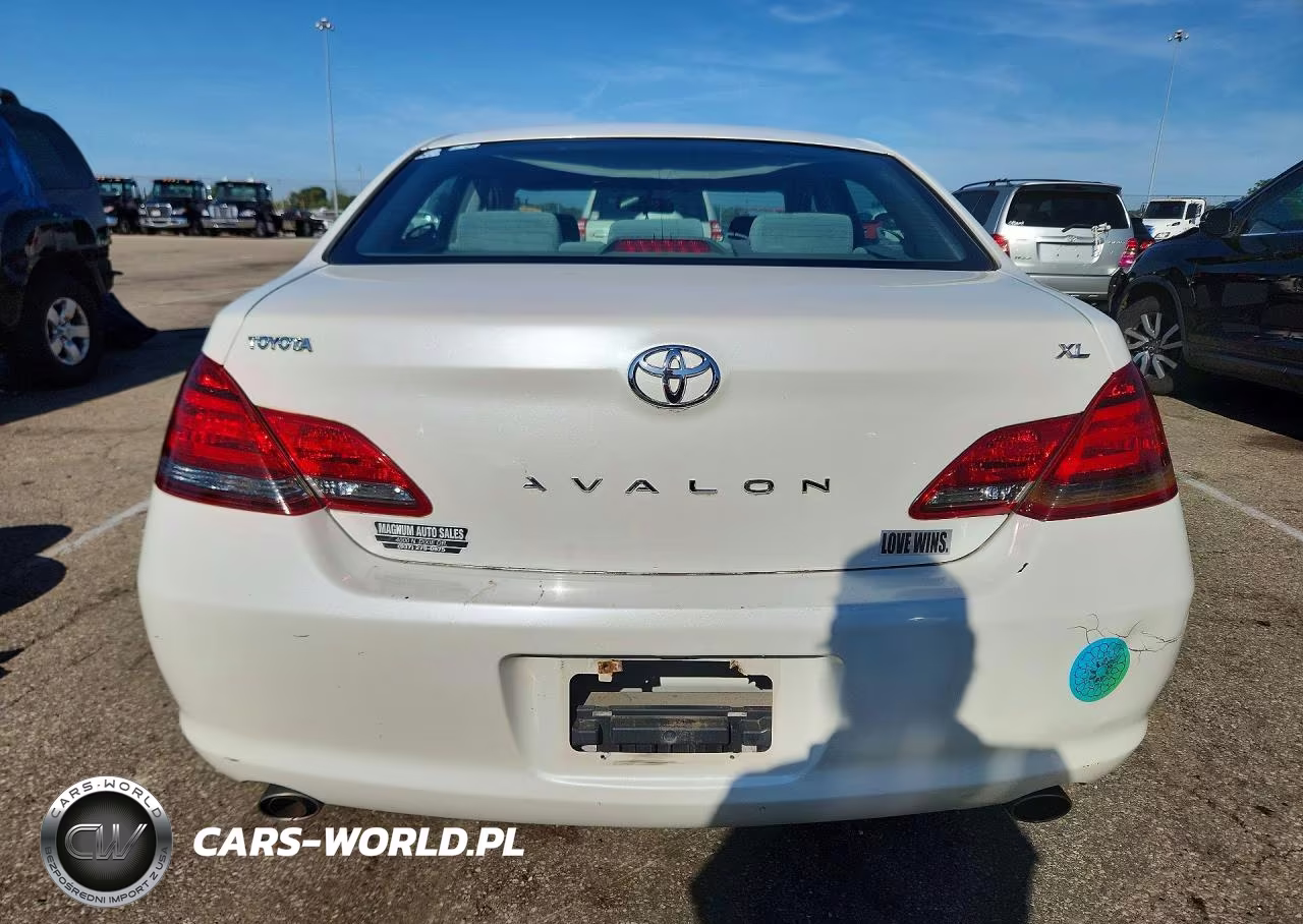 2008 Toyota Avalon Xl VIN:4T1BK36B48U290238 - 6