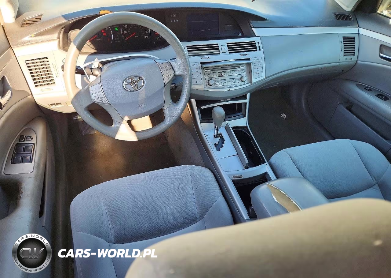 2008 Toyota Avalon Xl VIN:4T1BK36B48U290238 - 8