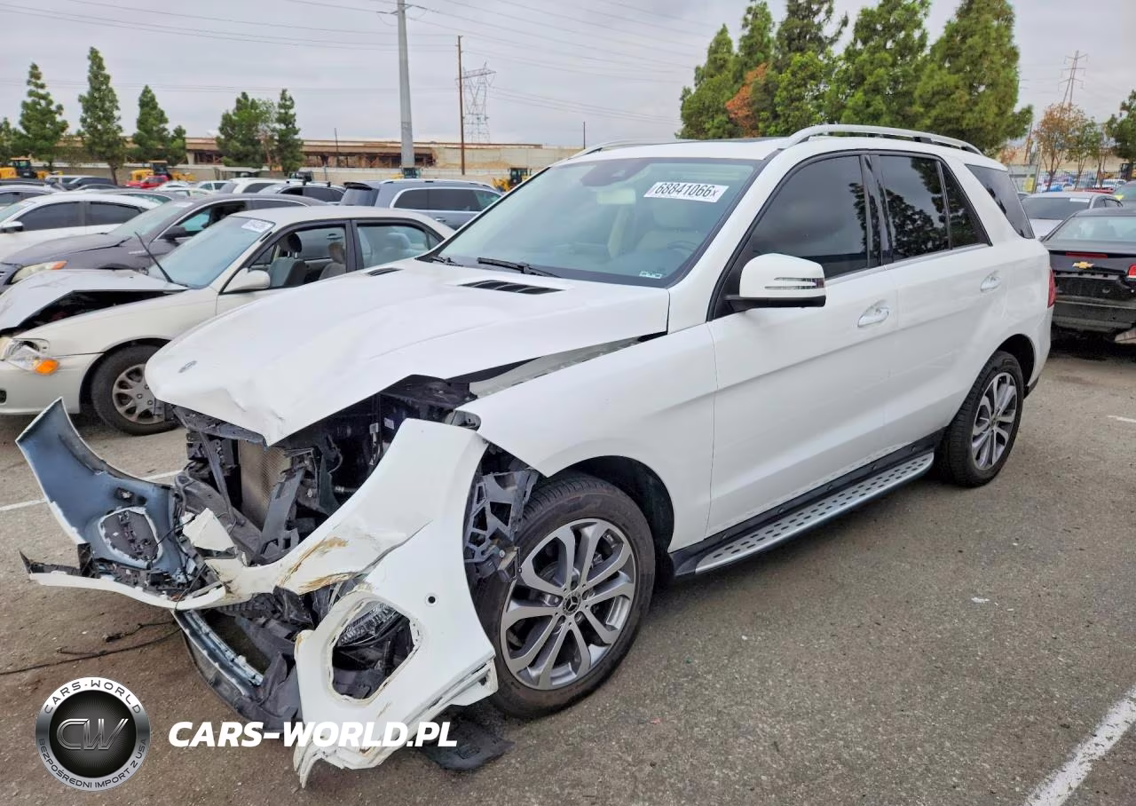 2018 Mercedes-Benz Gle 350 VIN:4JGDA5JBXJB052717 - 1