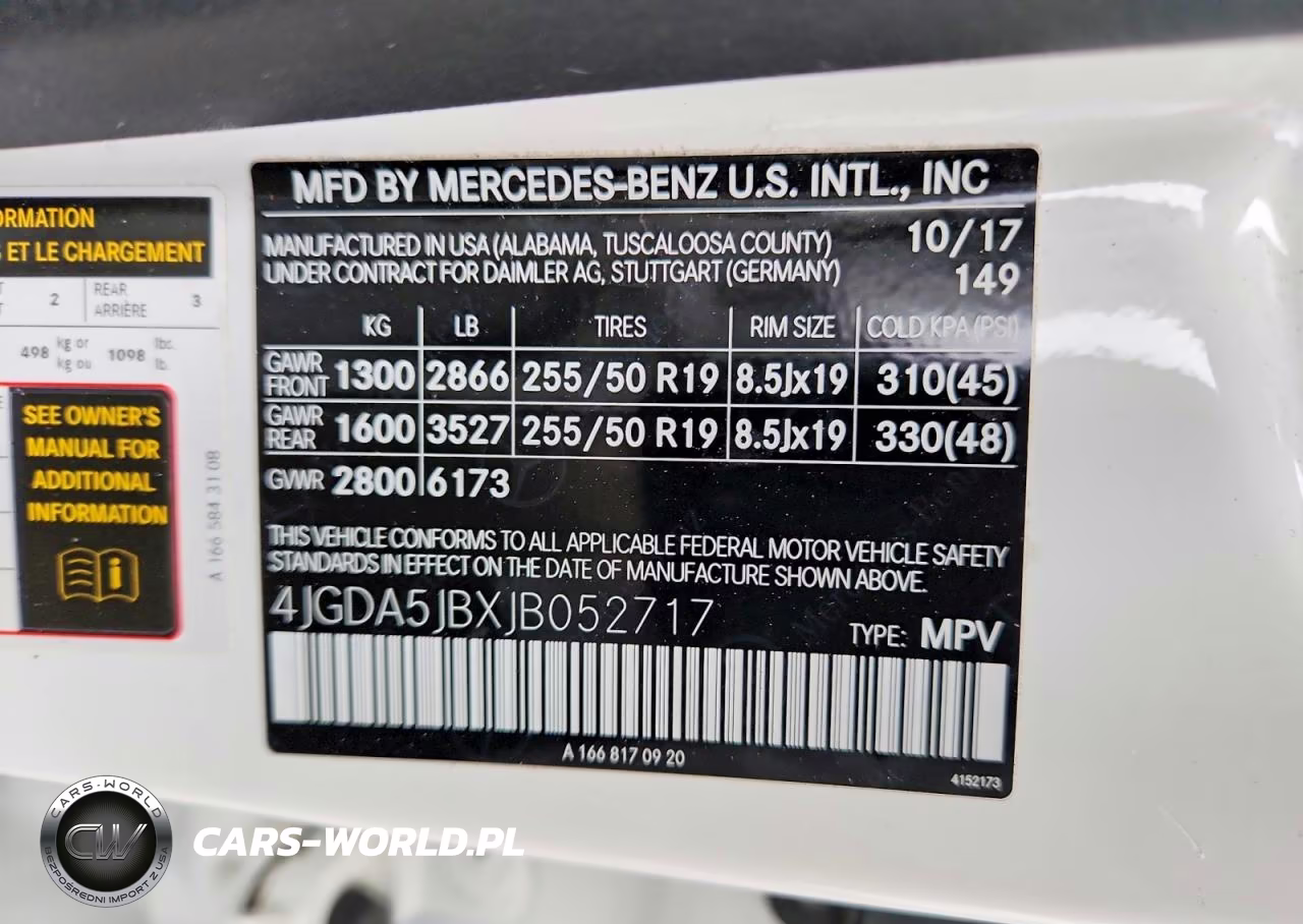 2018 Mercedes-Benz Gle 350 VIN:4JGDA5JBXJB052717 - 14
