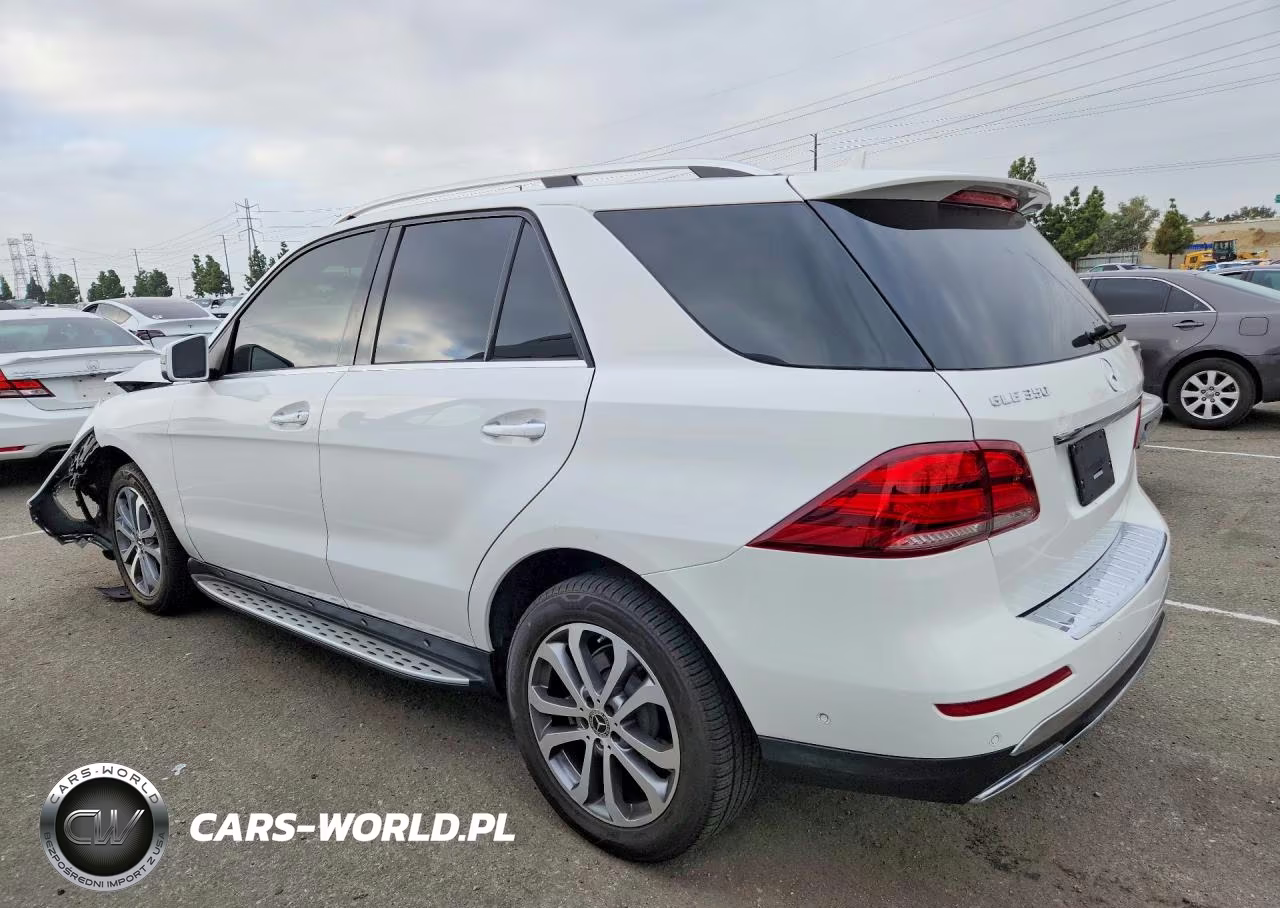 2018 Mercedes-Benz Gle 350 VIN:4JGDA5JBXJB052717 - 2