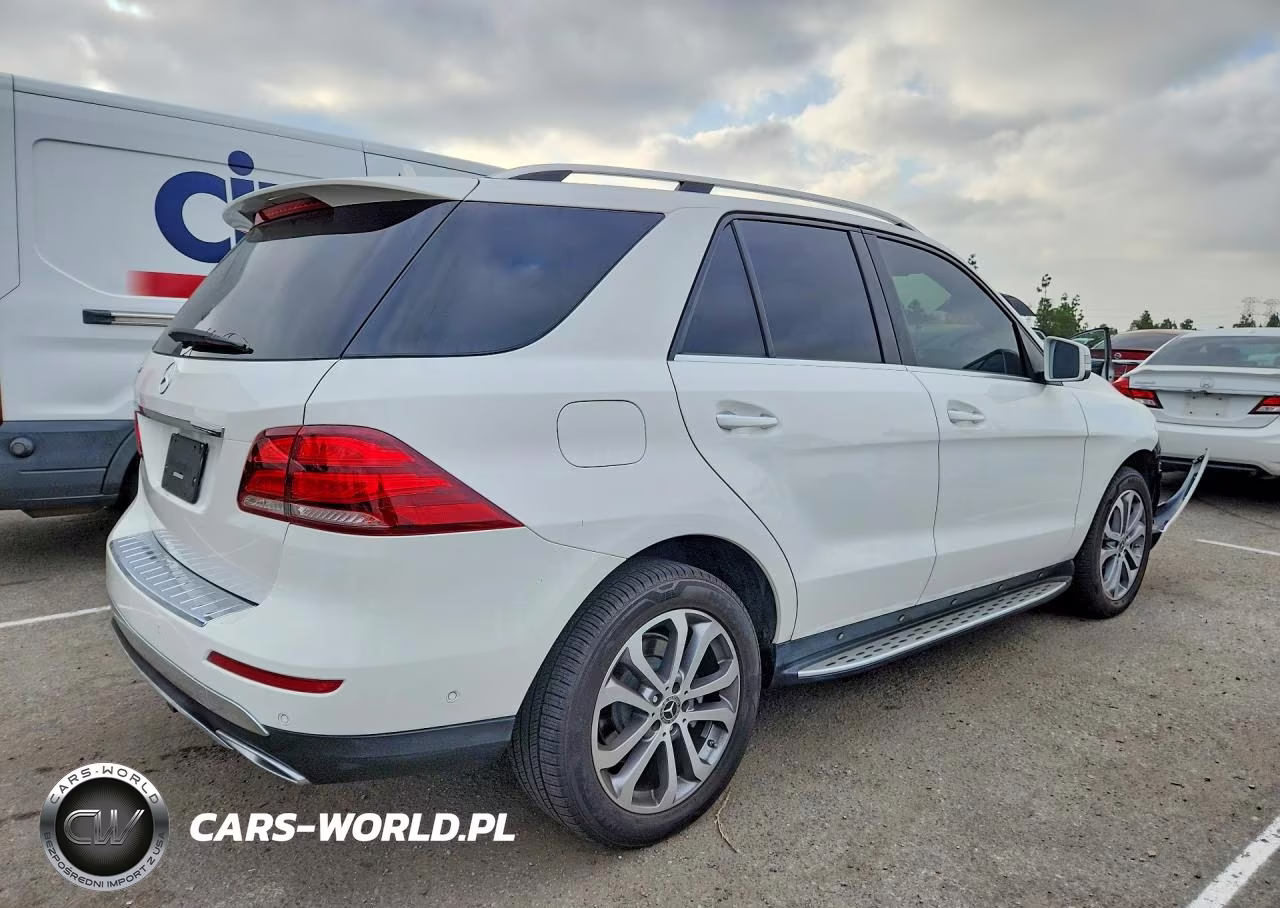 2018 Mercedes-Benz Gle 350 VIN:4JGDA5JBXJB052717 - 3