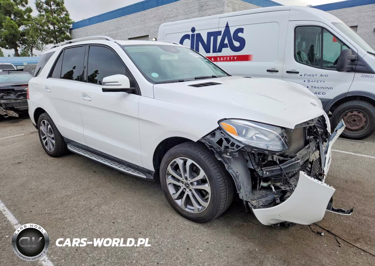 2018 Mercedes-Benz Gle 350 VIN:4JGDA5JBXJB052717 - 4