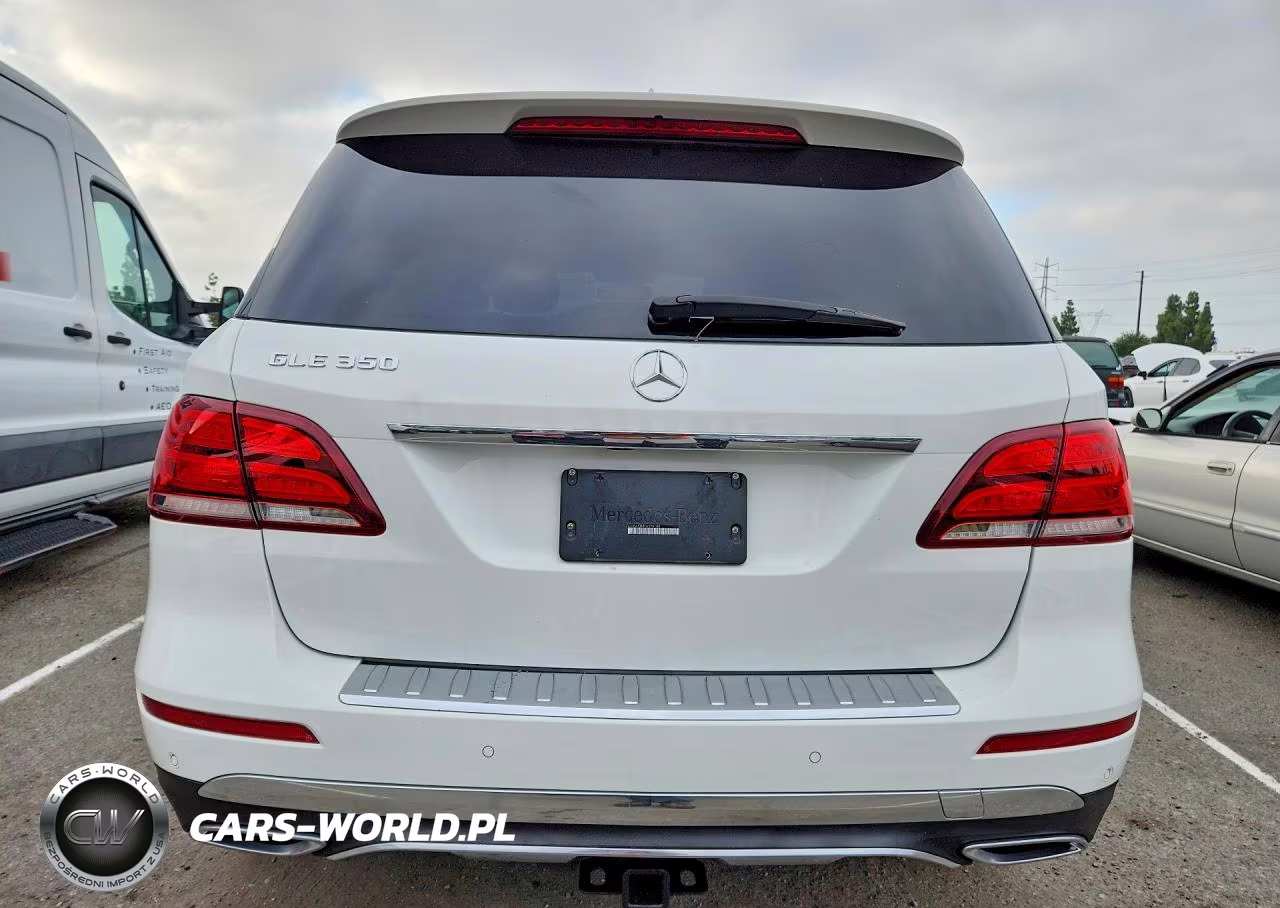 2018 Mercedes-Benz Gle 350 VIN:4JGDA5JBXJB052717 - 6