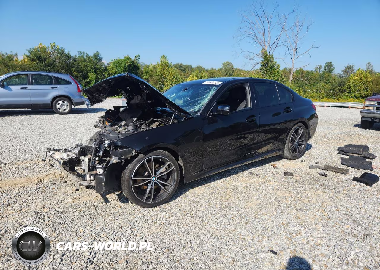 2019 BMW 330I VIN:WBA5R1C57KAJ99776 - 1