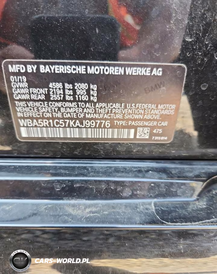 2019 BMW 330I VIN:WBA5R1C57KAJ99776 - 13