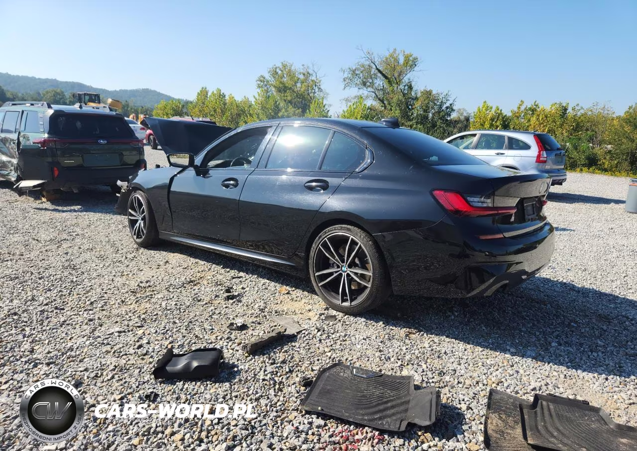 2019 BMW 330I VIN:WBA5R1C57KAJ99776 - 2