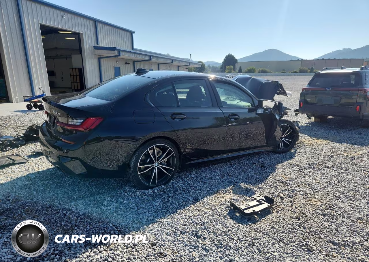 2019 BMW 330I VIN:WBA5R1C57KAJ99776 - 3