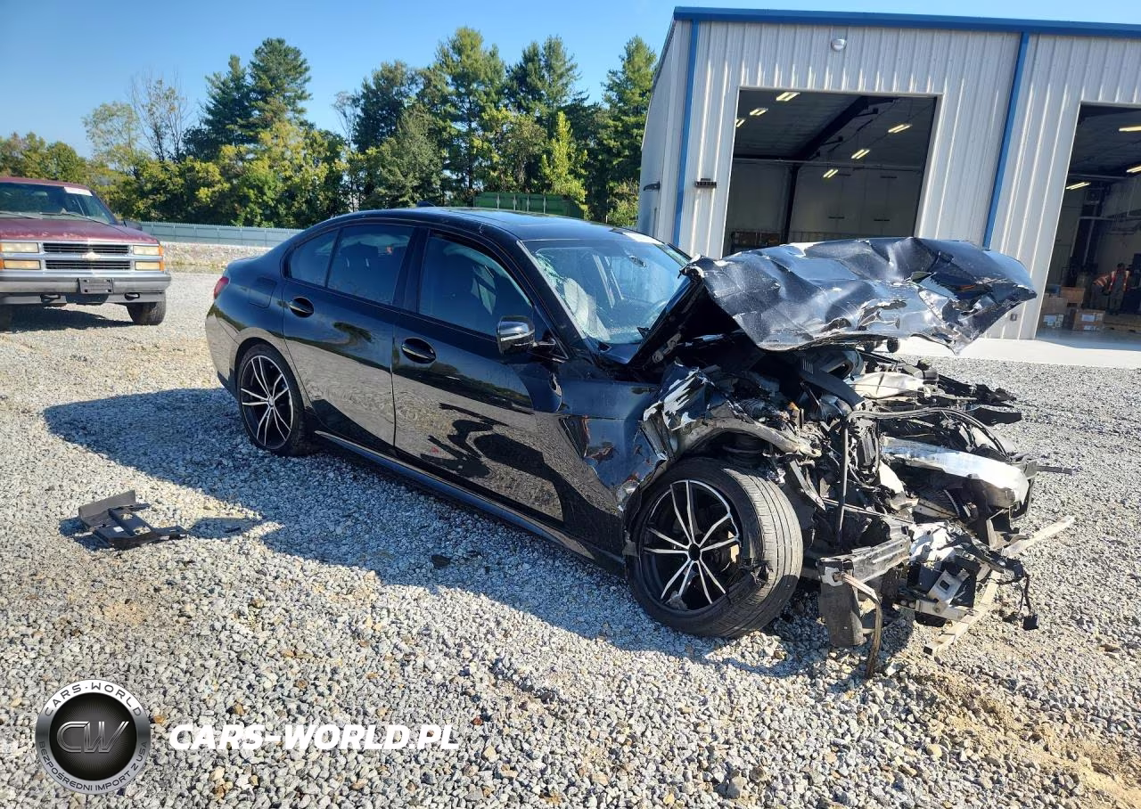 2019 BMW 330I VIN:WBA5R1C57KAJ99776 - 4