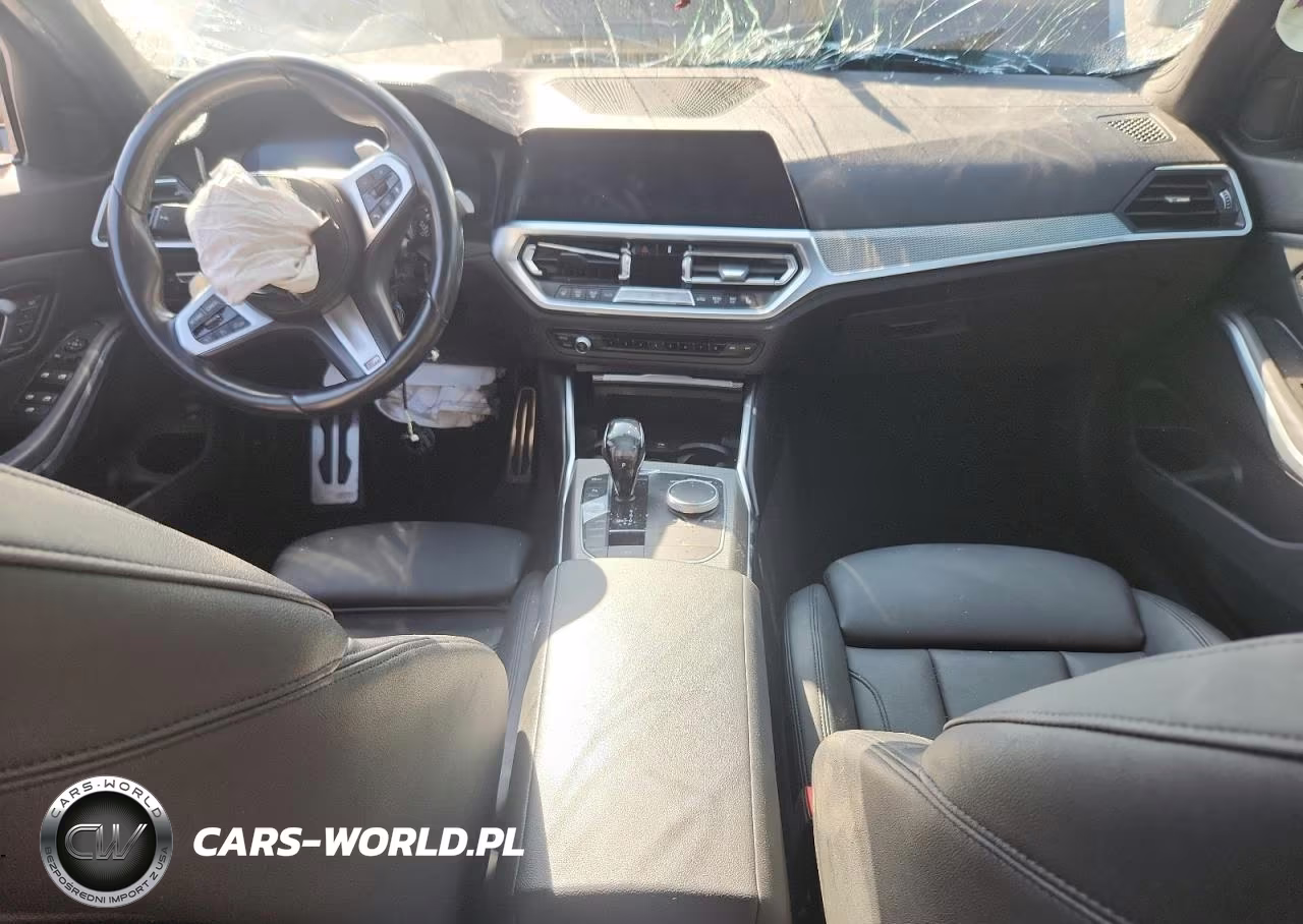 2019 BMW 330I VIN:WBA5R1C57KAJ99776 - 8