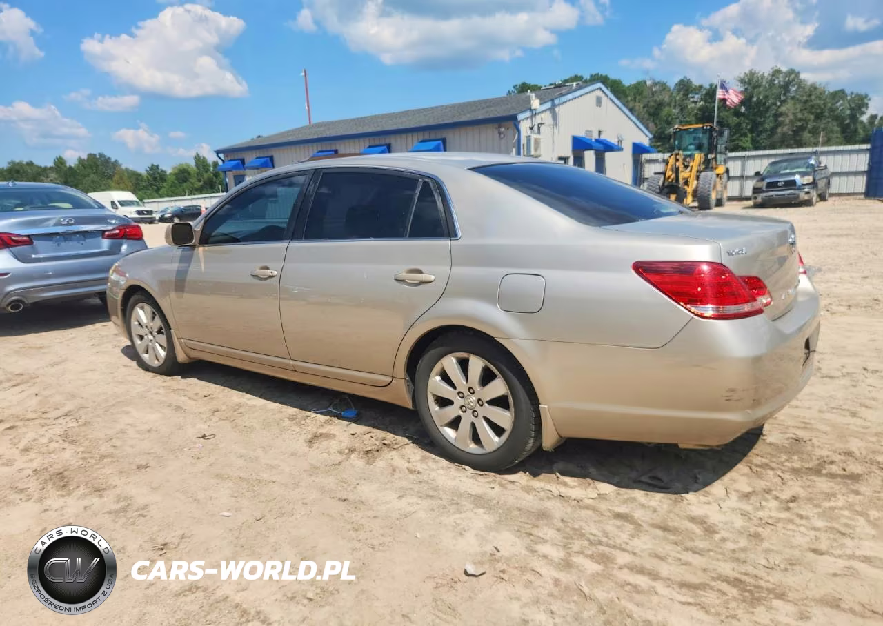 2005 Toyota Avalon Xls VIN:4T1BK36B65U052872 - 2