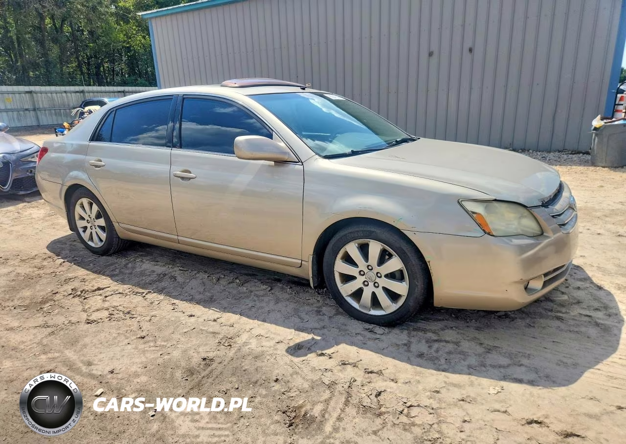 2005 Toyota Avalon Xls VIN:4T1BK36B65U052872 - 4