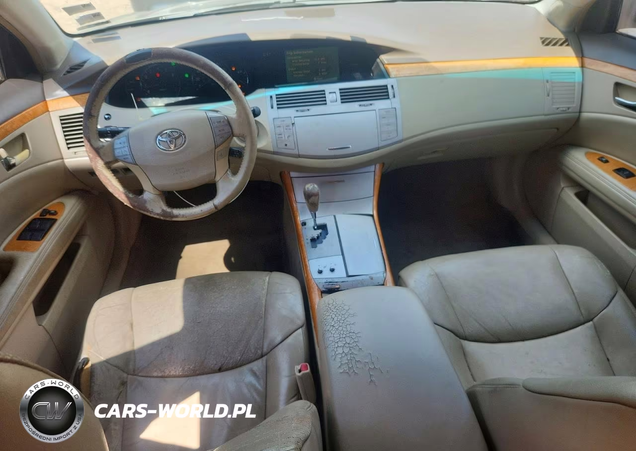 2005 Toyota Avalon Xls VIN:4T1BK36B65U052872 - 8