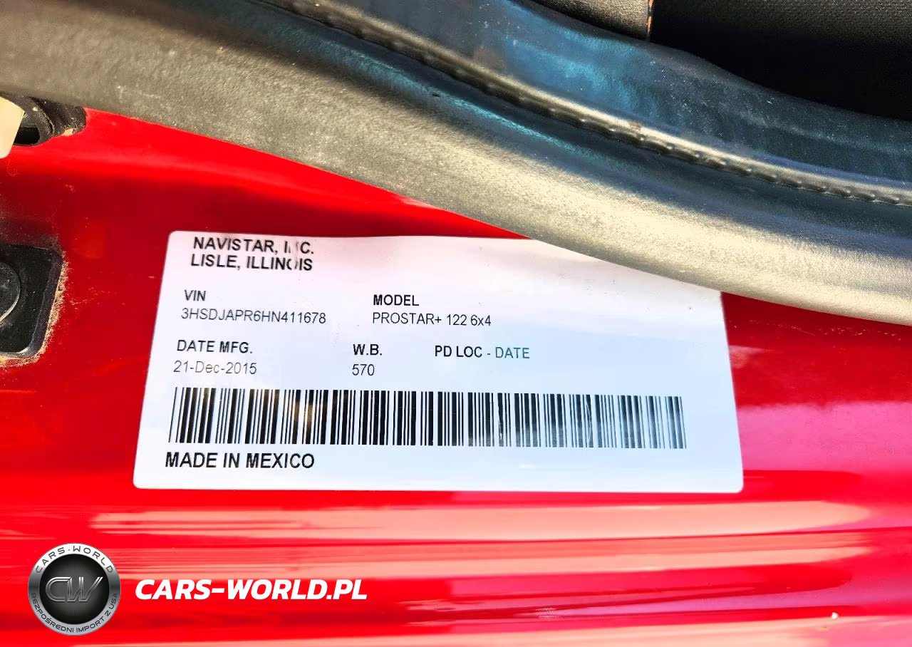 2017 International Prostar VIN:3HSDJAPR6HN411678 - 12