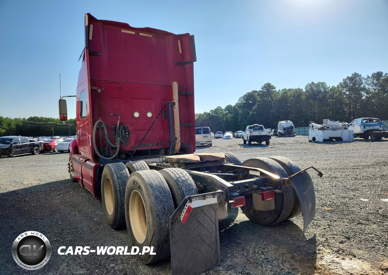 2017 International Prostar VIN:3HSDJAPR6HN411678 - 2