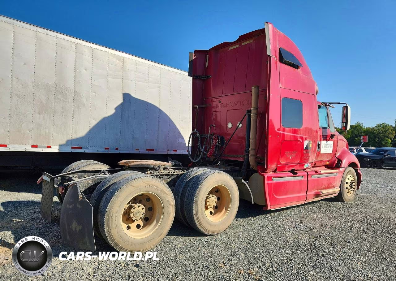 2017 International Prostar VIN:3HSDJAPR6HN411678 - 3