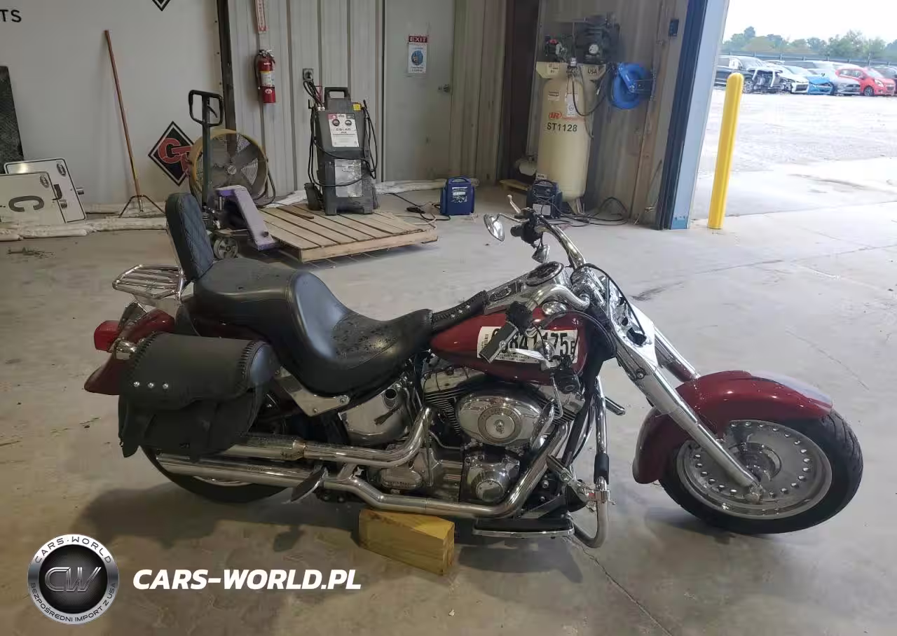 2007 Harley-Davidson Flstf