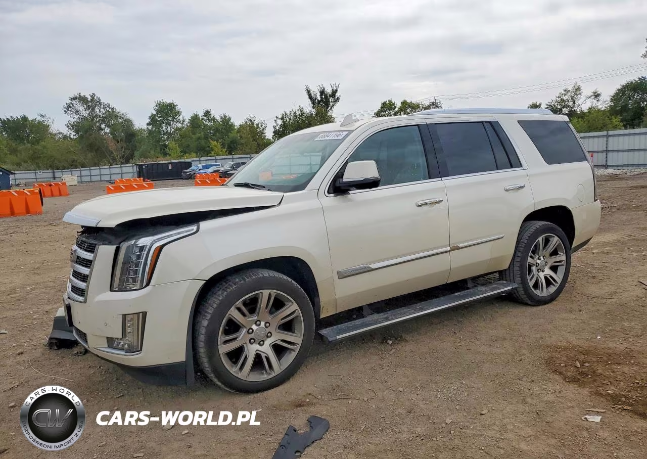 2015 Cadillac Escalade Premium VIN:1GYS4NKJ9FR522561 - 1