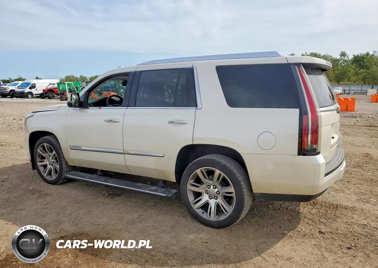 2015 Cadillac Escalade Premium VIN:1GYS4NKJ9FR522561 - 2