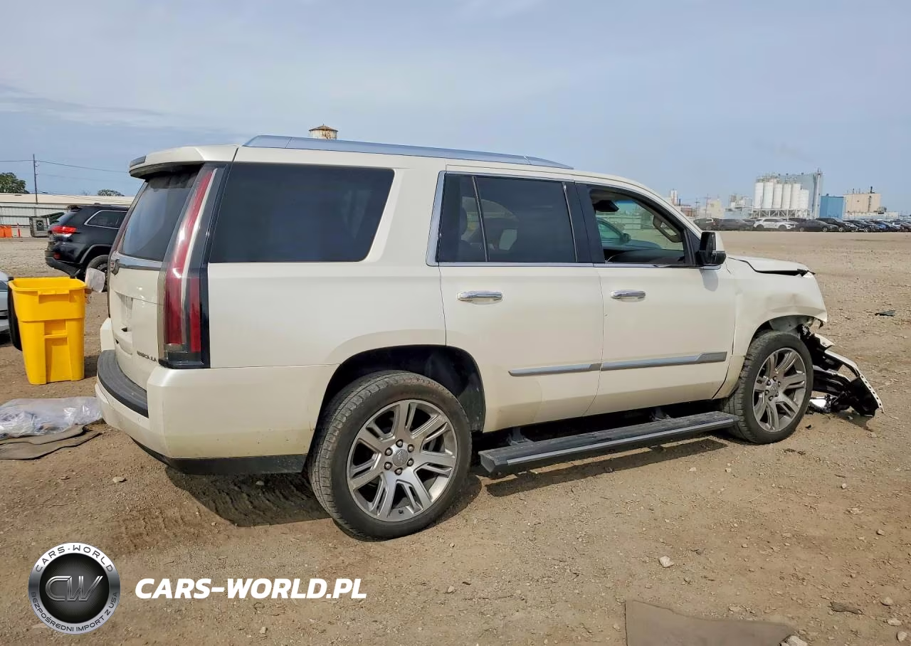 2015 Cadillac Escalade Premium VIN:1GYS4NKJ9FR522561 - 3