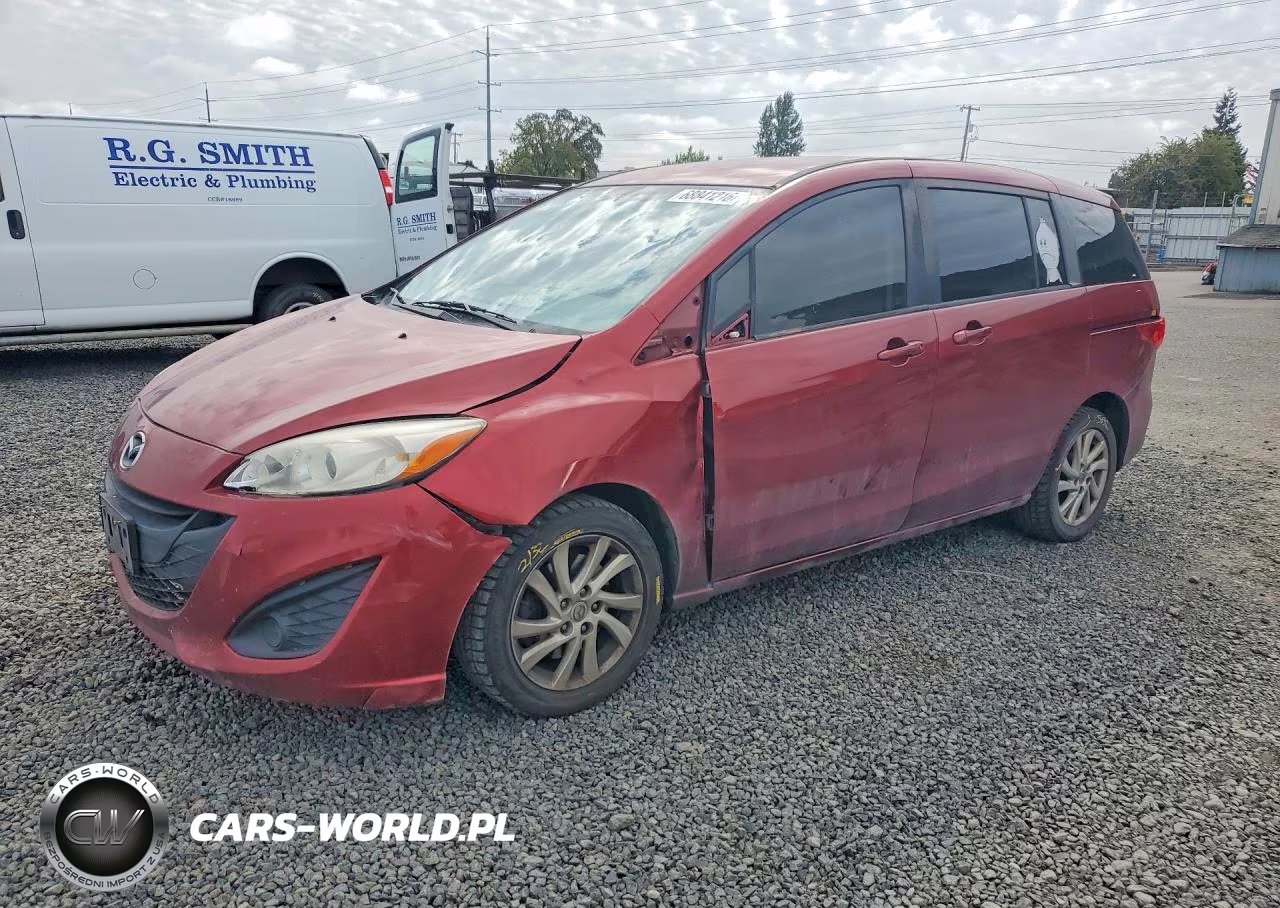2012 Mazda 5 VIN:JM1CW2BL3C0127232 - 1