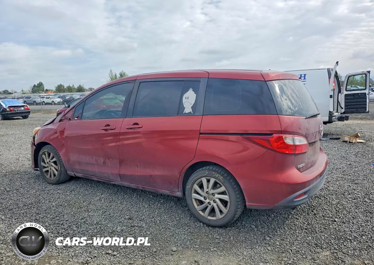 2012 Mazda 5 VIN:JM1CW2BL3C0127232 - 2