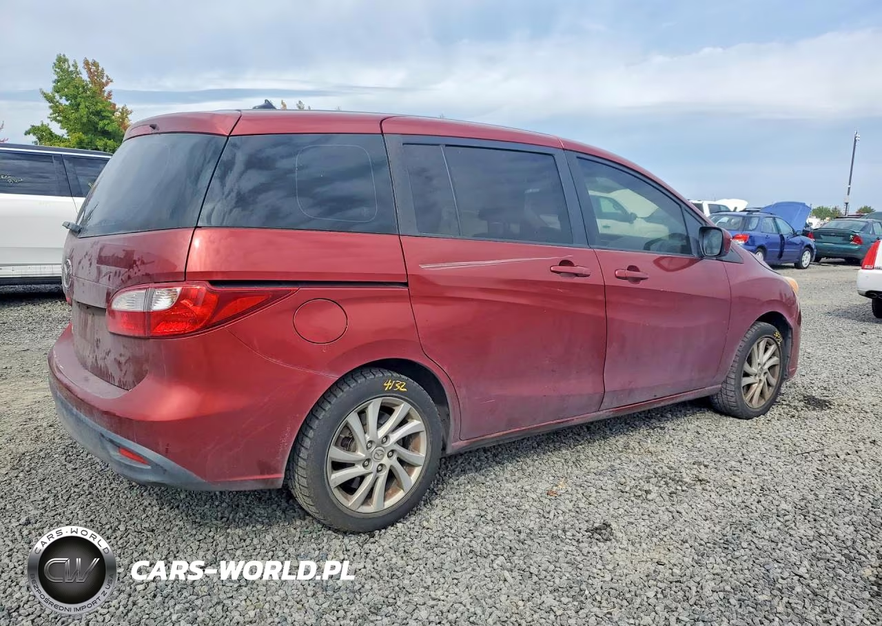 2012 Mazda 5 VIN:JM1CW2BL3C0127232 - 3