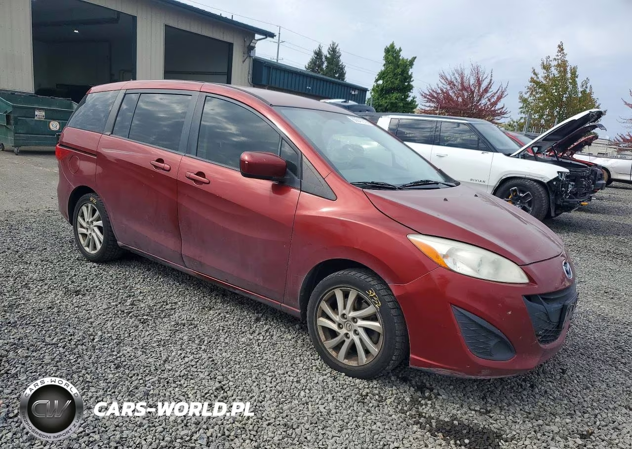 2012 Mazda 5 VIN:JM1CW2BL3C0127232 - 4