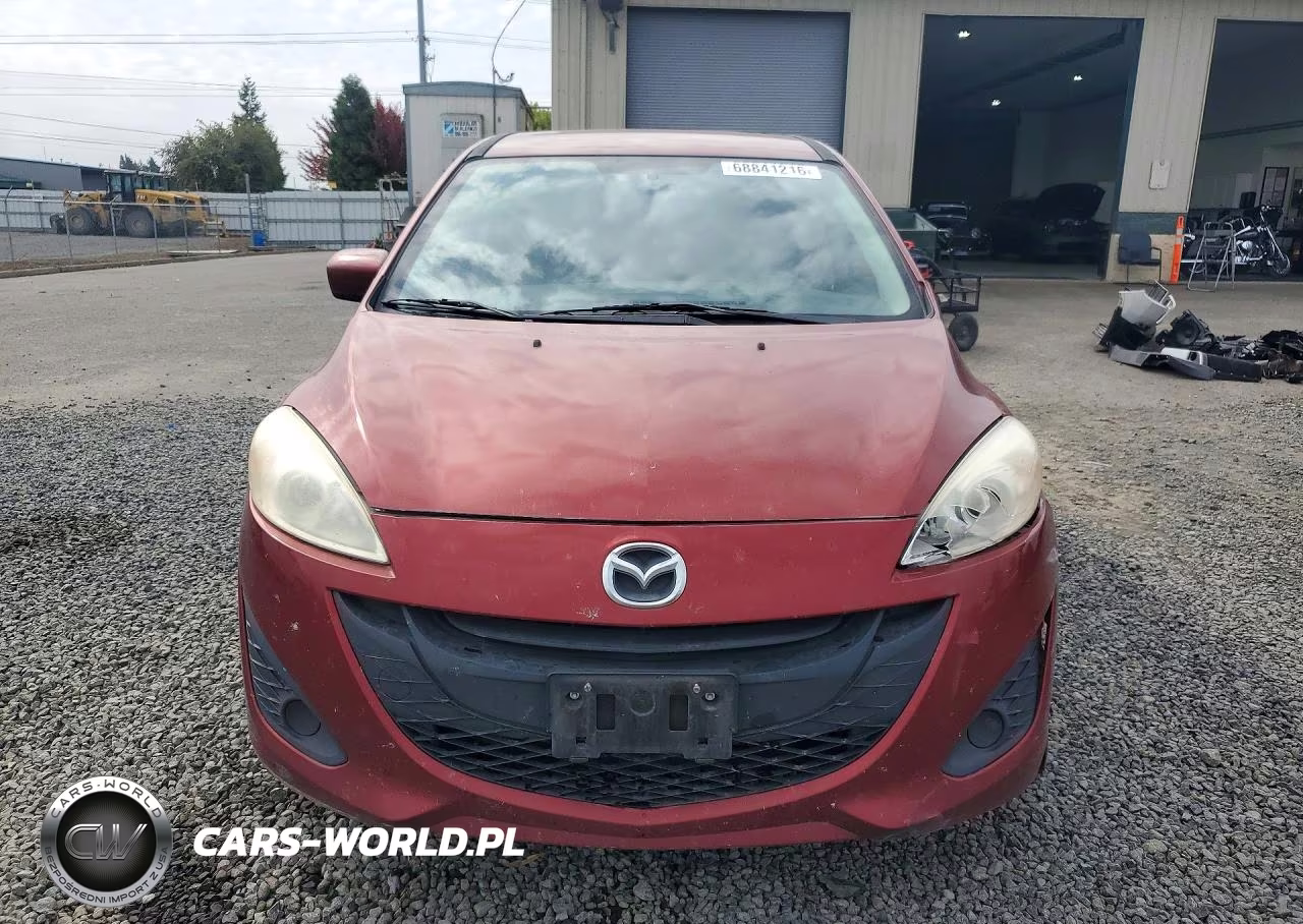 2012 Mazda 5 VIN:JM1CW2BL3C0127232 - 5