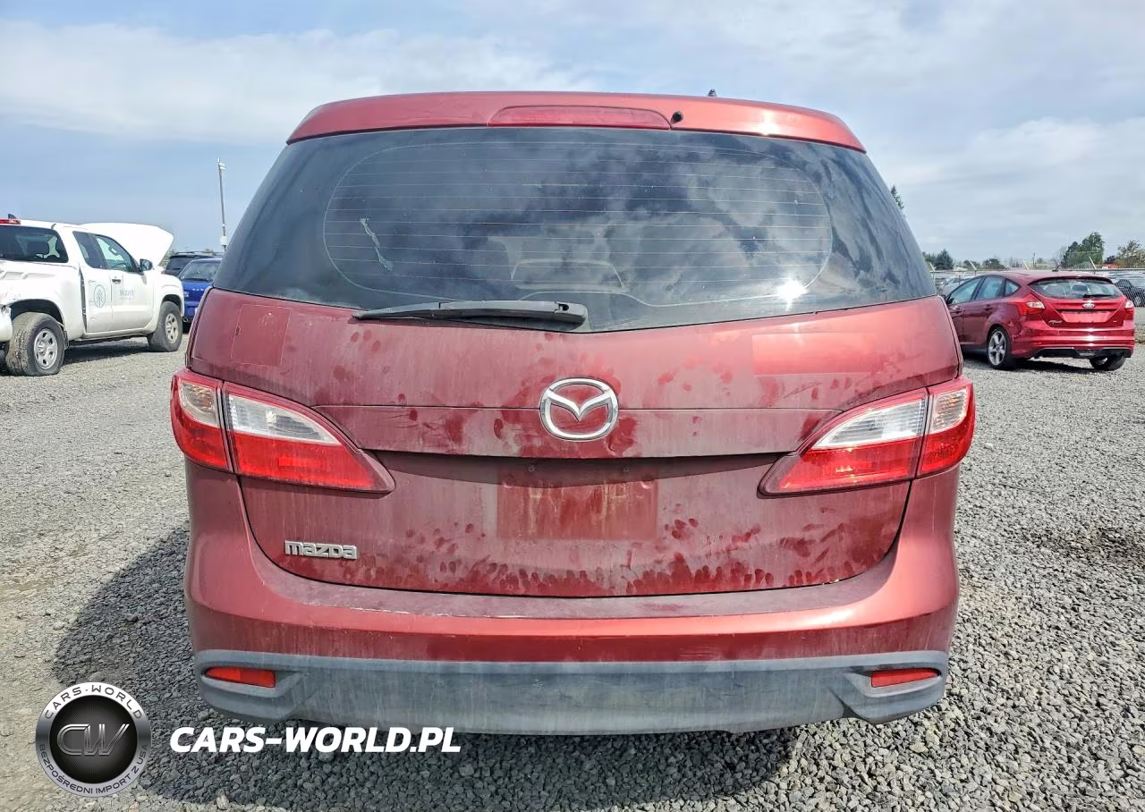 2012 Mazda 5 VIN:JM1CW2BL3C0127232 - 6