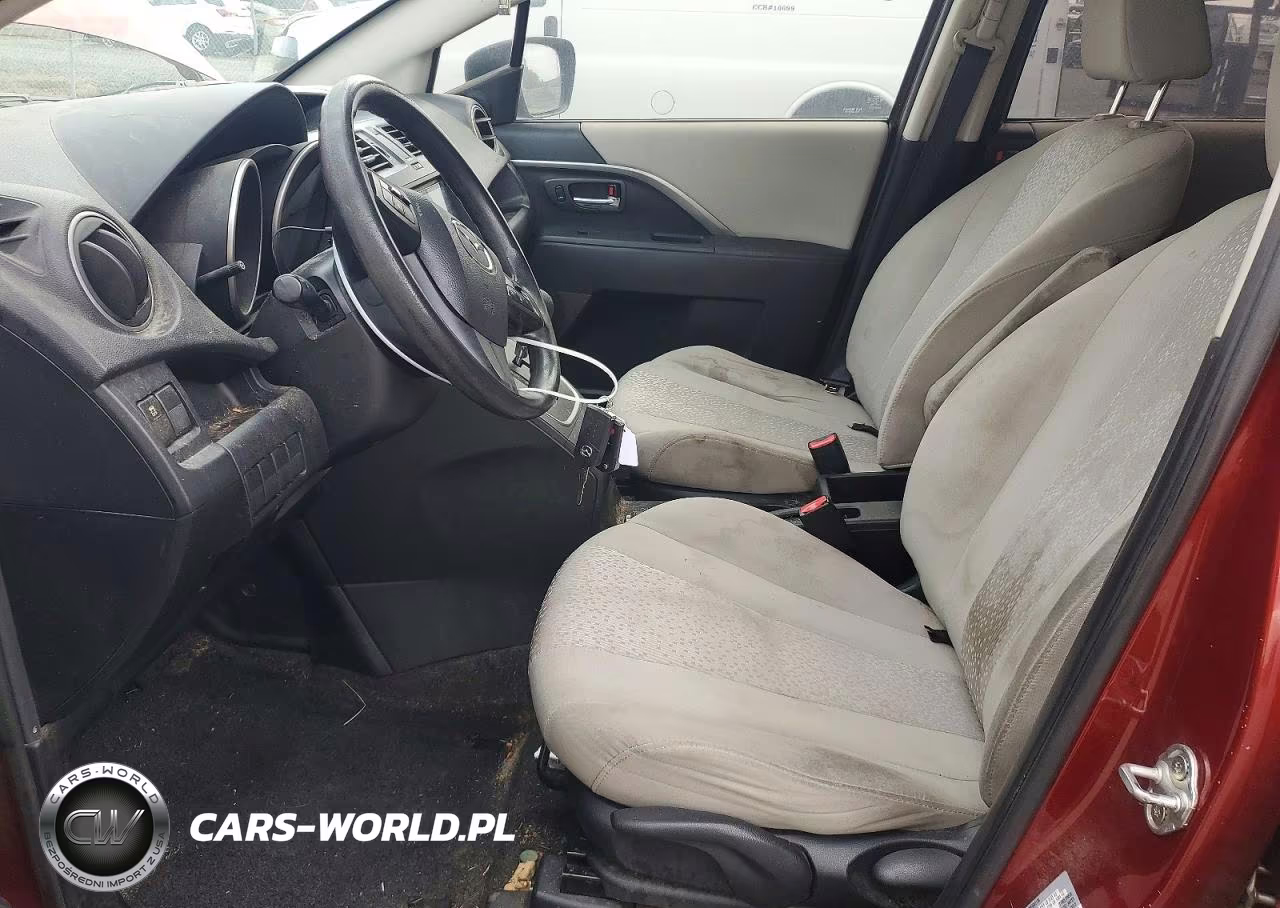2012 Mazda 5 VIN:JM1CW2BL3C0127232 - 7