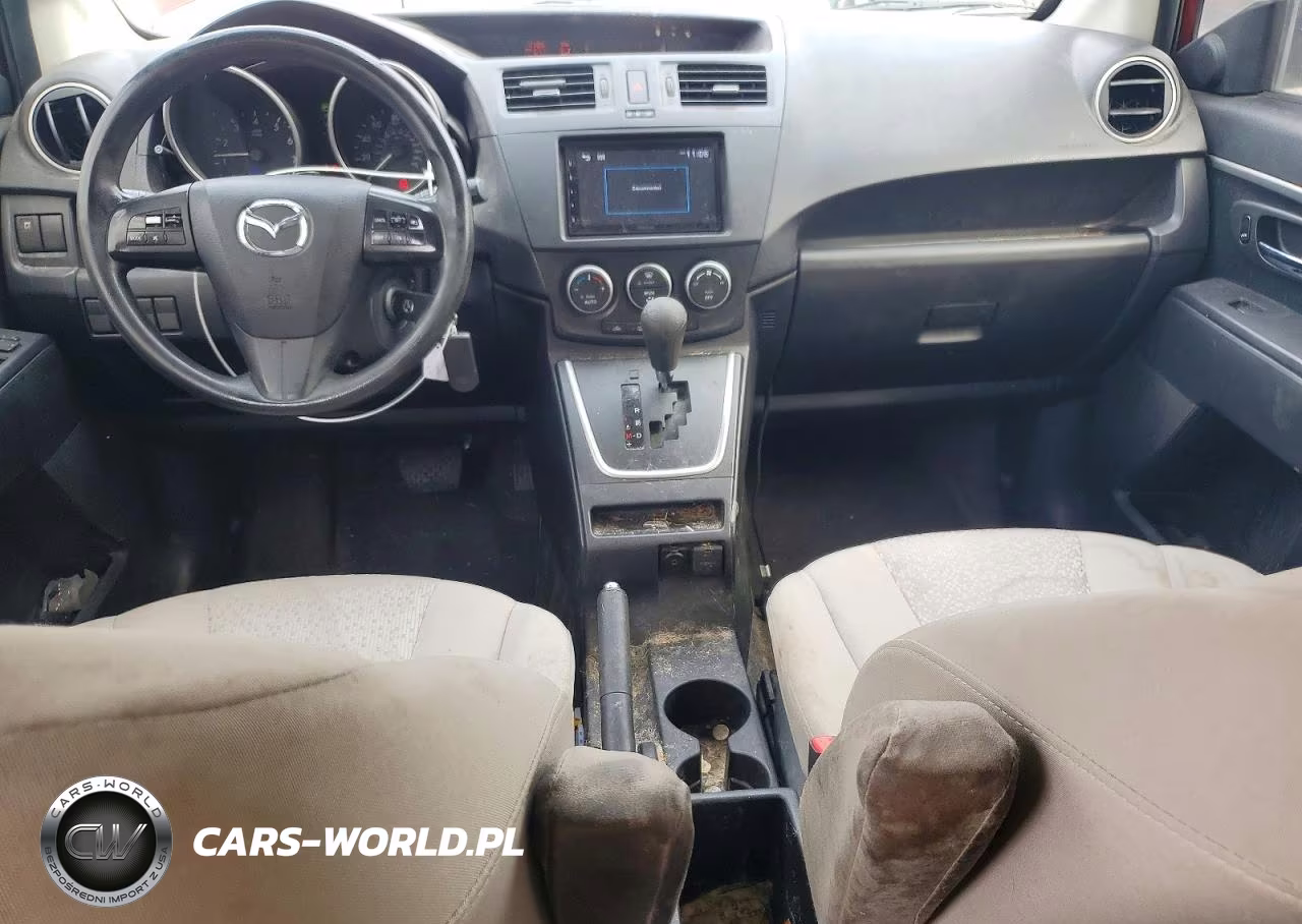 2012 Mazda 5 VIN:JM1CW2BL3C0127232 - 8
