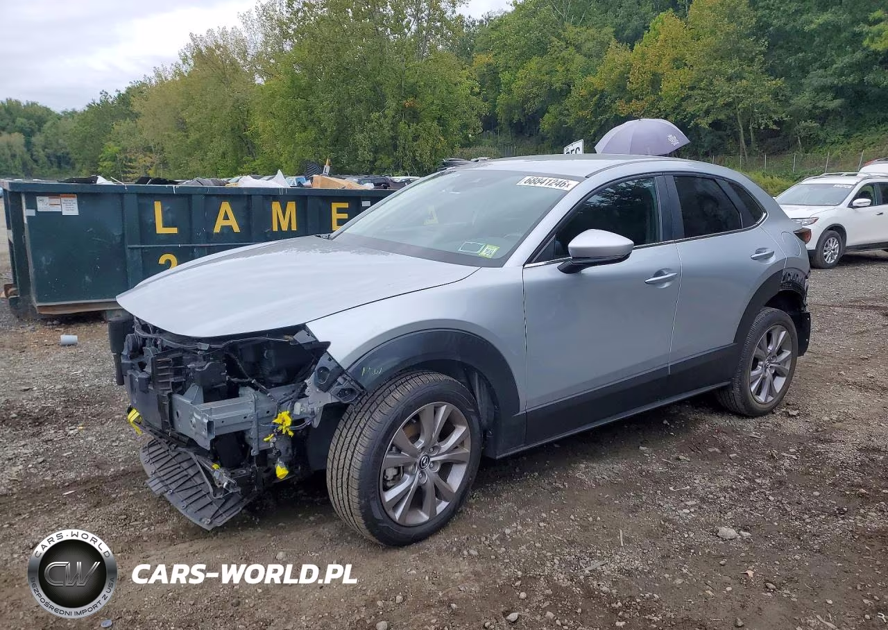 2021 Mazda Cx-30 Select VIN:3MVDMBBL3MM253307 - 1