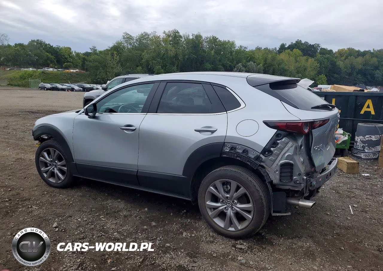 2021 Mazda Cx-30 Select VIN:3MVDMBBL3MM253307 - 2