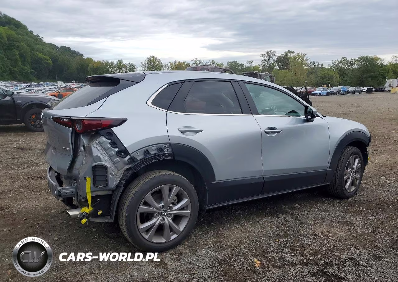 2021 Mazda Cx-30 Select VIN:3MVDMBBL3MM253307 - 3